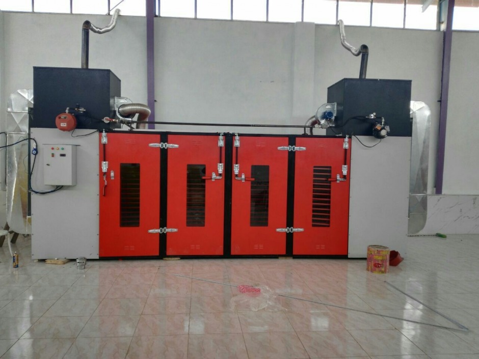 خشک کن صنعتی میوه و سبزیجات